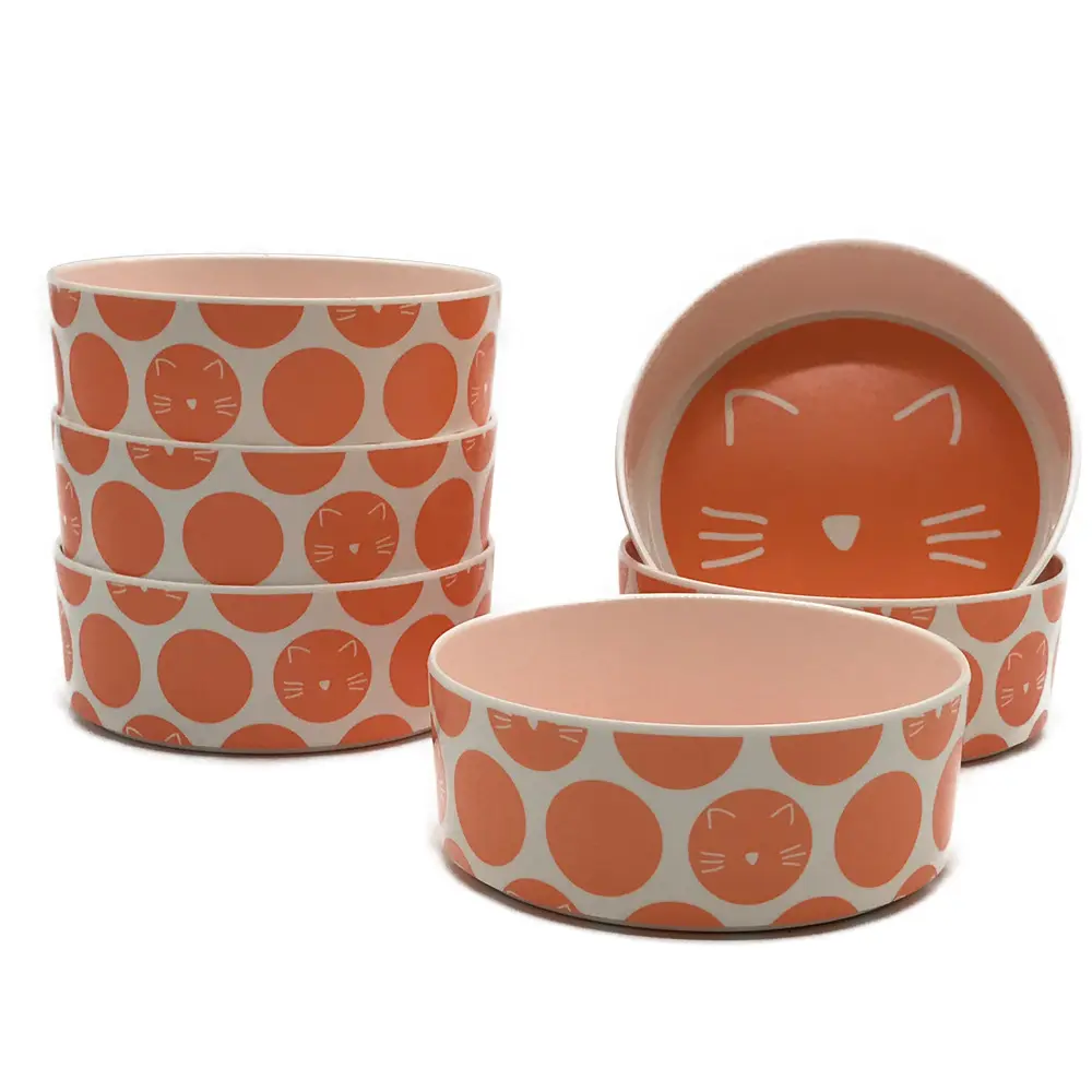 Buy Wholesale China Pet Bowl,pet Feeder Size Custom Nonskid Pet Stainless  Steel Cat Dog Food Water Bowl & Dog Bowl at USD 0.58