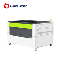 Graveur laser CO2 Good-Laser haute puissance de découpe 1390, compatible bois et MDF, découpeuse laser 120W grand format pour OEM, certifié CE FDA
