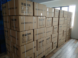 Marteau <span class=keywords><strong>perforateur</strong></span> rotatif 1600W 3 modes 10J puissance d'impact avec <span class=keywords><strong>mandrin</strong></span> <span class=keywords><strong>SDS</strong></span>-MAX pour le forage et l'écaillage du béton idéal pour un usage professionnel - Product Image 6