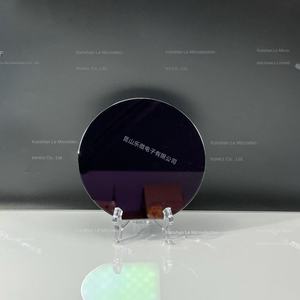 Oblea de Silicio Kunshan <span class=keywords><strong>Lewei</strong></span>, Simple/Doble Tiro, 2-12 Pulgadas, Grado de Prueba CZ/FZ, Tipo P/N, Materiales Electrónicos - Product Image 3