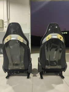 Sedili <span class=keywords><strong>Auto</strong></span> Migliorati in Pelle Versione Track per Mercedes-Benz Classe C W204 C63 AMG, Compatibili con C180 C200 C260 C300 C350 - Product Image 3
