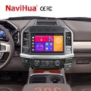 Radio para Auto Navihua con Android y Carplay, Actualización de Unidad Principal Antigua a Nueva para Ford F150 2015-2020, Radio con Pantalla Táctil Multimedia de 12.95 Pulgadas - Product Image 3