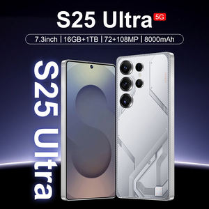 Smartphone S25 Ultra 2026 de Bajo Precio y Alto Rendimiento, Pantalla Completa, 16GB+256GB de Gran Almacenamiento, Doble SIM, Doble Modo de Espera - Product Image 5