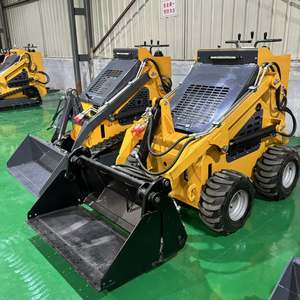 Minicargadora Komatsu con Motor EPA, Rueda Delantera, Accesorios Multifuncionales, Motor Principal, Bomba Hidráulica, Uso Agrícola, en Venta - Product Image 6