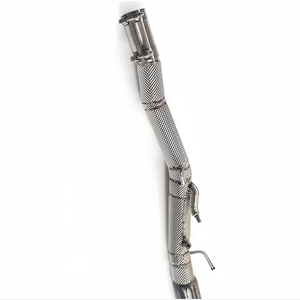 <span class=keywords><strong>Tubo</strong></span> Anteriore Isolato Personalizzato per Mercedes-Benz A35 CLA35 2.0T 2020-2023, Tubi <span class=keywords><strong>di</strong></span> <span class=keywords><strong>Scarico</strong></span> in Acciaio Inox - Product Image 3