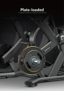 Máquina de Gimnasio para Ejercicios de Hombros con Placas de Peso <span class=keywords><strong>SHUA</strong></span> SH-G6905, Equipo de Fuerza <span class=keywords><strong>SHUA</strong></span> Fitness Serie 69 - Product Image 2