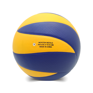 Balón de Voleibol <span class=keywords><strong>GOLTY</strong></span> GVL-2049 Talla 5 Peso 260-280G y Circunferencia 640-660MM con Lentopallo ODM OEM PU Laminado - Product Image 6