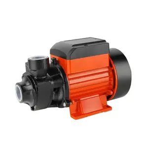 370w 0.5hp 35L/min electric surface pump motor QB60 cast iron mini clean water peripheral pump for domestic use