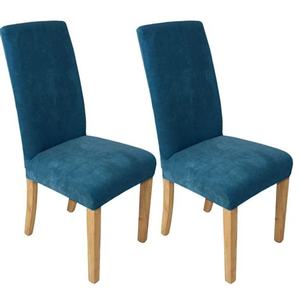 Wholesale Wedding <strong>Half</strong> Spandex <strong>Chair</strong> <strong>Cover</strong> Stretch Elastic Suede Slipcovers Short <strong>Chair</strong> <strong>Covers</strong> - Product Image 6