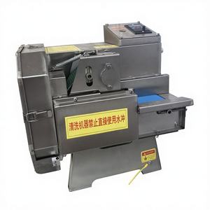 Trancheuse automatique commerciale pour viande cuite avec épaisseur réglable, idéale pour trancher le bacon et les jambons, équipement spécial pour les délicatesses - Product Image 6