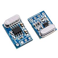 433MHz Wireless RF Transmitter Receiver Module ASK Modulation Low Power Remote Control Transceiver Board