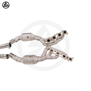 Csz Nhà Máy Giá Racing thép không gỉ tiêu đề đa dạng cho Ford Mustang GT 5.0L 2024 dài ống tiêu đề xả - Product Image 4