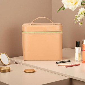 Nuevo Estuche Cosmético Multifuncional, Caja de Maquillaje Profesional de Lujo con Logotipo Personalizado - Product Image 3