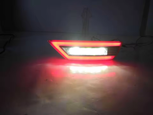 ไฟท้ายรถยนต์ AURON LED รุ่นใหม่ สำหรับติดตั้งเพิ่มเติม  กันชนหลัง ไฟกระพริบสีแดง สำหรับ Ecosport ปี 2014-2019 12V รับประกัน 1 ปี - Product Image 5