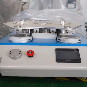 JY เครื่องทดสอบการขัดถูเครื่องทดสอบการเสียดสีสิ่งทอ Martindale 4 & หก & แปดหัวเครื่องทดสอบแรงเสียดทาน Martindale - Product Image 6