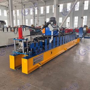 Máquina Formadora de Ómega en Ángulo Recto para Lámina Galvanizada con PLC y Motor de Alta Potencia 1300W 380V - Product Image 2