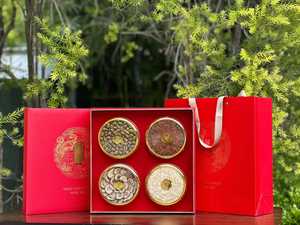 Tonique haut de gamme Dendrobium, Antler, Ginseng américain, Ginseng rouge – Cadeaux du Nouvel An et du Festival de la Mi-Automne pour les aînés et les amis - Product Image 1