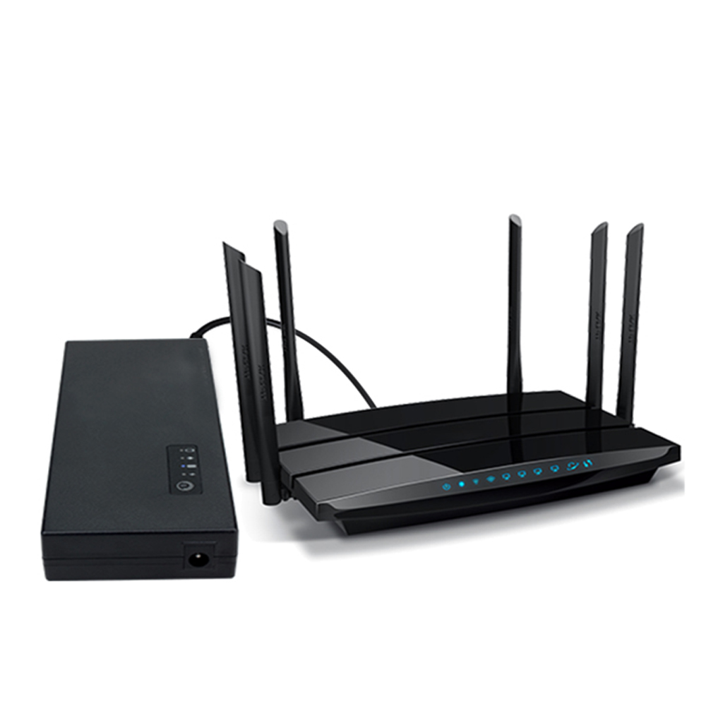 DC 12 В 1A 2A 3A Mini UPS Аккумулятор Источник бесперебойного питания 12 В DC выходное зарядное устройство для Wi-Fi маршрутизатор модем