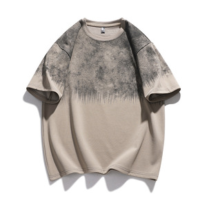 Vintage Vibe Wholesale High Quality Fashion <strong>Beat</strong> Selling Customize Casual <strong>T</strong> <strong>Shirt</strong> - Product Image 3