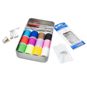 Kit <span class=keywords><strong>de</strong></span> Costura Compacto <span class=keywords><strong>de</strong></span> Viaje, 45 Piezas, Juego <span class=keywords><strong>de</strong></span> Agujas e <span class=keywords><strong>Hilos</strong></span> con Caja Organizadora, Kit <span class=keywords><strong>de</strong></span> Costura en Caja para Reparaciones Domésticas, Compra al por Mayor - Product Image 3