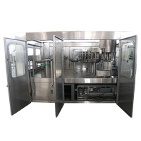 Ligne de production d'équipements de remplissage de shampoing et de boissons au lait frais avec machine automatique à haute productivité pour un remplissage efficace