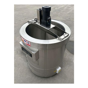 Gas Cooking Pot Electric Gas Steam Tilting Mixer Cooking Equipment Cooking <b>Candy</b> Kettle With Mixer - Product Image 1