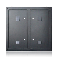 Layar dinding Video 3D performa tinggi P2.5 P3.067 P4 P5 P6.67 P8 P10 layar LED luar ruangan