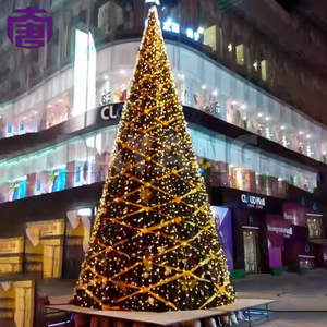 Ip65 <b>Outdoor</b> <b>Xmas</b> Tree Decorative <b>Lights</b> With Customizable Color For Landscape Amusement Park Garden Holiday Festival Display - Product Image 5