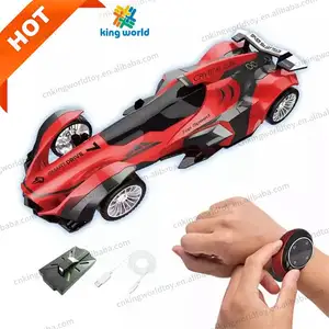 Auto 'S Rc 1:18 2.4G 4 Kanalen Rc Auto F1 Afstandsbediening Raceauto Speelgoed, Hobby Horloge Voice Control Auto Met Licht Geluid Voor Kinderen