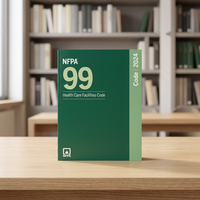 Código NFPA 99 para Centros de Atención Médica, Edición 2024, Libro de Seguridad Hospitalaria y para Instalaciones, Educación para Adultos