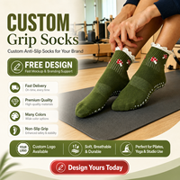 Chaussettes de yoga en silicone respirantes avec logo personnalisé pour femmes, chaussettes de yoga antidérapantes à volants pour le fitness et le Pilates, chaussettes à grip tricotées