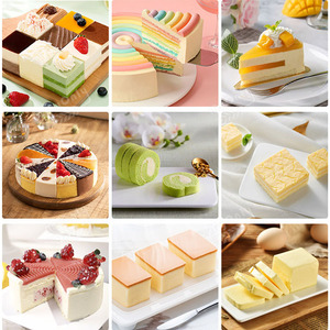 MY Automatic Round Cake <strong>Cheesecake</strong> Cut Machine Ultrasonic Food Foam <strong>Sponge</strong> Brownie Cutter Machine for Cake - Product Image 6