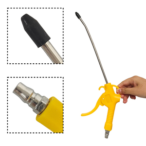 Pistola de Aire Comprimido de Acero Ajustable con Mango de Plástico para Limpieza - Product Image 3