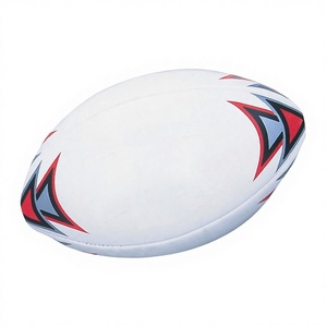 Balón de Rugby de Alta Calidad, Personalizado, Marca RUN APPAREL (PRIVATE) LIMITED, Material de PVC, Ligero, Venta al Por Mayor - Product Image 2