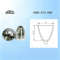 Réflecteur SMO à haute réflectivité, coupelle réflectrice simple en aluminium AL6063 pour projecteur LED haute puissance