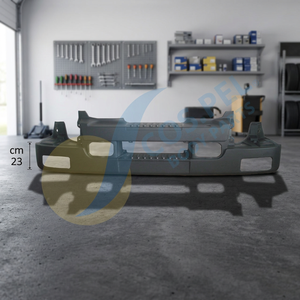 COS.PEL. ใหม่ กันชนหน้าสีเทา (RAL 7021) วัสดุ PP+GF อะไหล่ทดแทน รุ่น 401.53311 - Product Image 2
