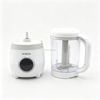 Robot de Cocina Multifuncional para Bebés, 500 ml, Libre de BPA, Cuchillas SUS304, Vaporera y Trituradora para Comida Casera Saludable