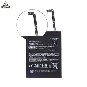 Tutti i modelli batteria di ricambio per Xiaomi 6X Redmi BN36 Batterie posteriori digitali ricaricabili al litio all'ingrosso OEM MI Batterie - Product Image 6