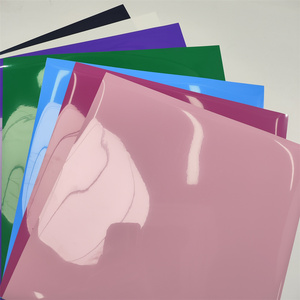 12 "* 12" PU ธรรมดา HTV ไวนิลถ่ายเทความร้อนสำหรับ <span class=keywords><strong>cricut</strong></span>, เสื้อยืดออกแบบของขวัญ (สารพัน) - Product Image 3