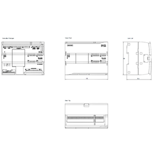 西门子全新原装PLC SIMATIC S7-1200 S7 1200中央处理器1215C紧凑型PLC编程控制器中央处理器6ES7215-1AG40-0XB0 - Product Image 5