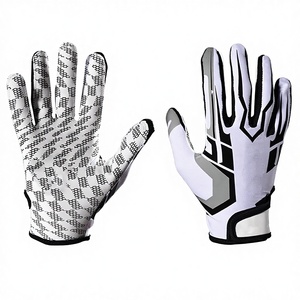 2026 Ultra Grip Custom Logo Winter No Slip Comfortable American Football <b>Gloves</b> Super Sticky American Football <b>Gloves</b> - Product Image 3
