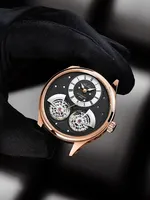 AILANG 8822C Mode Nouveaux Hommes D'affaires Étanche Tourbillon Montres Relogio Mascuilno Montre Mécanique Automatique