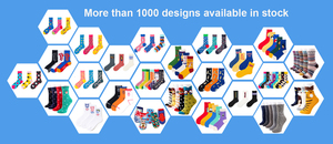 Chaussettes de sport en tissu éponge pour supermarché, chaussettes de course en plein air, chaussettes de sport à cheville en tissu éponge quatre saisons, chaussettes habillées avec logo personnalisé - Product Image 6