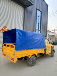 Venta Directa de Fábrica, Camioneta Volquete Mini de Servicio Pesado 120km LHD/RHD 4x2 con Cámara Trasera Nueva, ¡Gran Venta! - Product Image 3