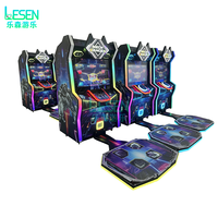 Machine de jeu de danse à monnayeur, vente directe usine, jeu d'arcade commercial pour divertissement