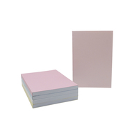 Cahiers promotionnels A5 personnalisés pour étudiants Couverture en papier kraft coloré avec reliure à colle Style imprimé pour offrir en cadeau