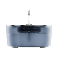 Fontaine à eau pour chat de style robinet, super silencieuse, abreuvoir automatique pour animaux de compagnie avec système de filtration multiple, distributeur d'eau pour chien