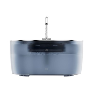 Fuente de agua súper silenciosa <span class=keywords><strong>para</strong></span> gatos de interior, dispensador de bebidas <span class=keywords><strong>para</strong></span> mascotas, bomba silenciosa, grifo, cuencos de plástico <span class=keywords><strong>para</strong></span> mascotas, comederos, fuente de alimentación de carga - Product Image 1