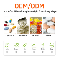 OEM Vitamine K2 D3 Capsules de Supplément avec Cellulose Microcristalline | Boost Calcium Fer Zinc Sélénium Absorption pour Adultes