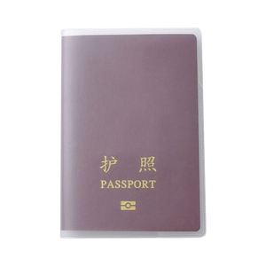 Porta Pasaportes Transparente de PVC para Viajes, Resistente al Agua, para Tarjetas de Identificación, Venta al Por Mayor 2025 - Product Image 1